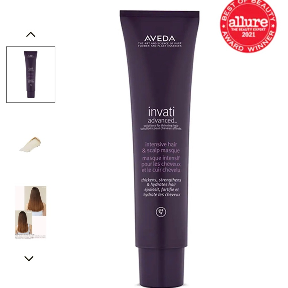 🎀AVEDA🎀 Invati Advanced Intensive Hair and Scalp Masque
